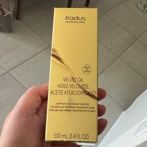 Kadus Professional Velvet Hair Oil 100 mL
